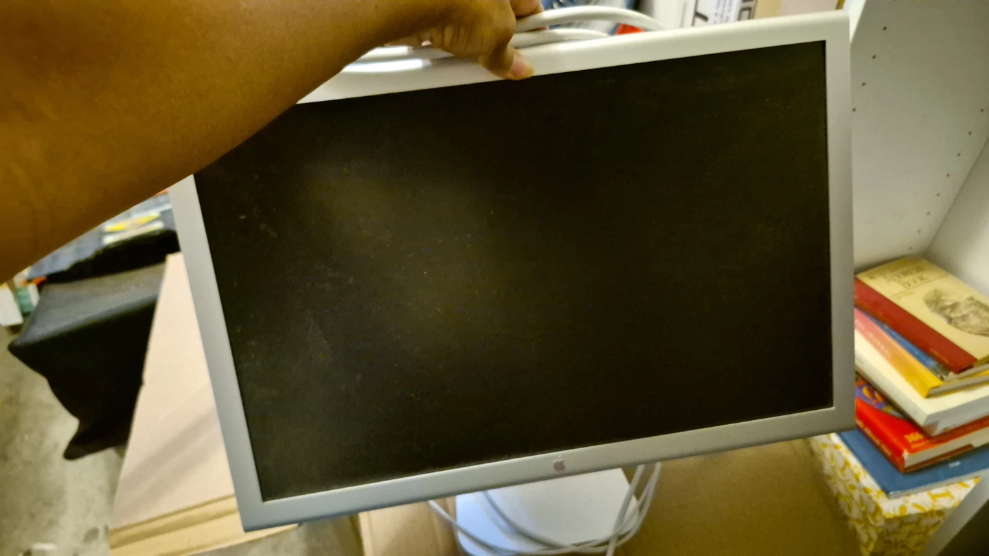 Apple Cinema HD Display Monitor