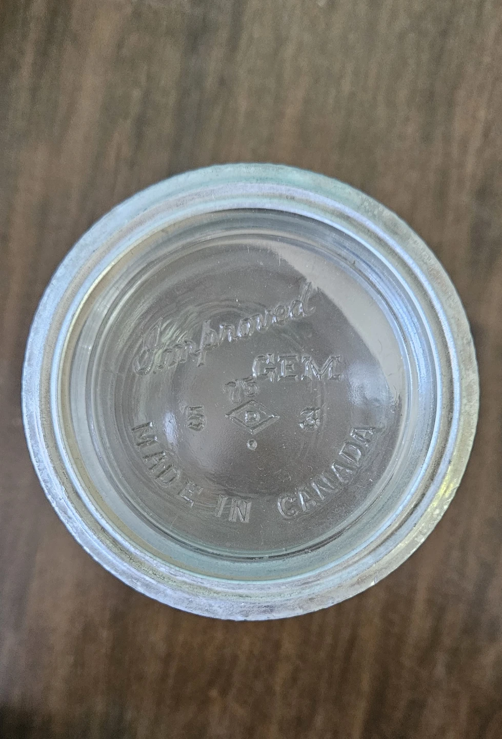 Improved Gem Mason Jar - Made in Canada - photo 3