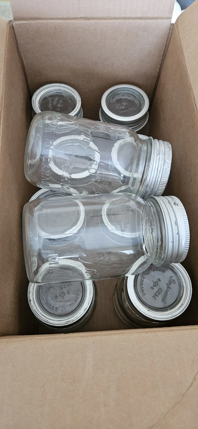 Improved Gem Mason Jar - Made in Canada - photo 4