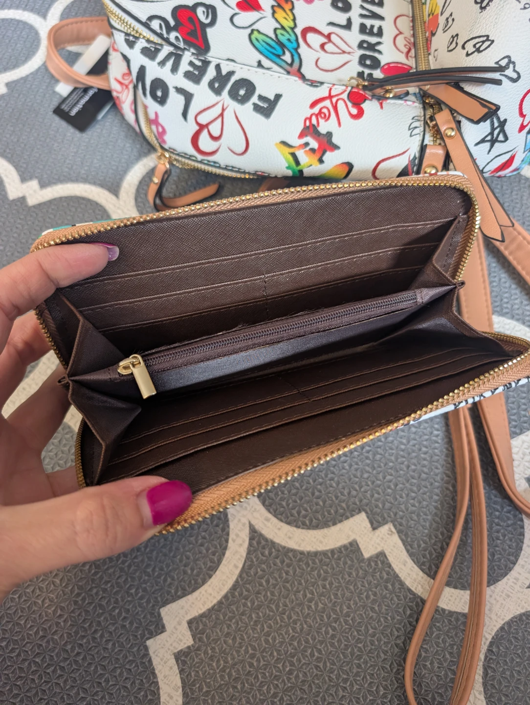 Bag and wallet set - photo 5