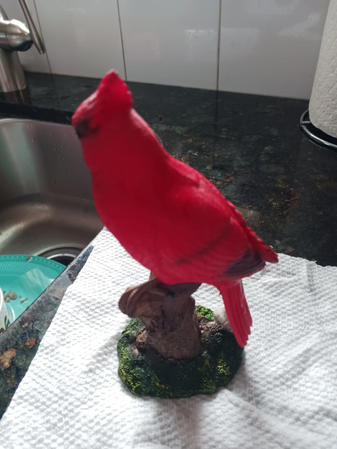 Red Cardinal Figurine - photo 3