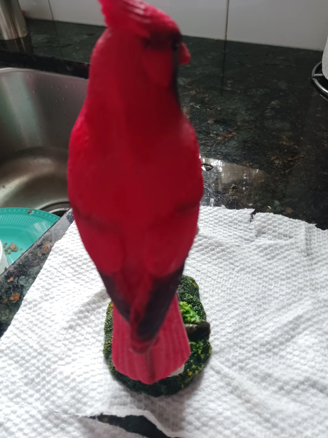 Red Cardinal Figurine - photo 4