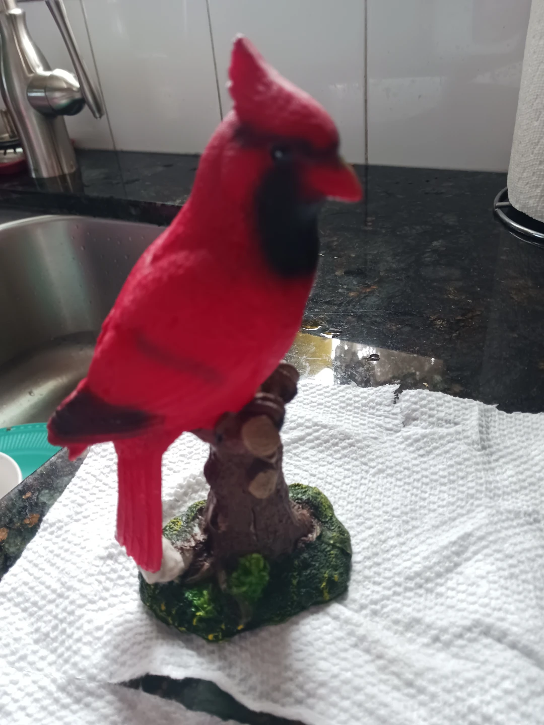 Red Cardinal Figurine - photo 5