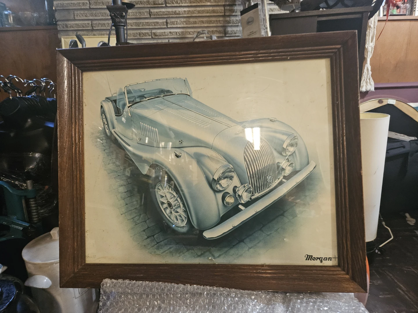 Framed Morgan Car Print - photo 2