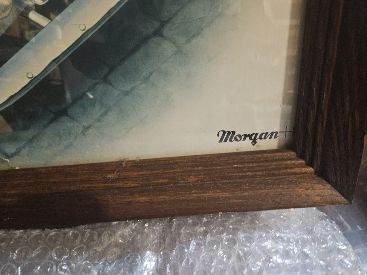 Framed Morgan Car Print - photo 3