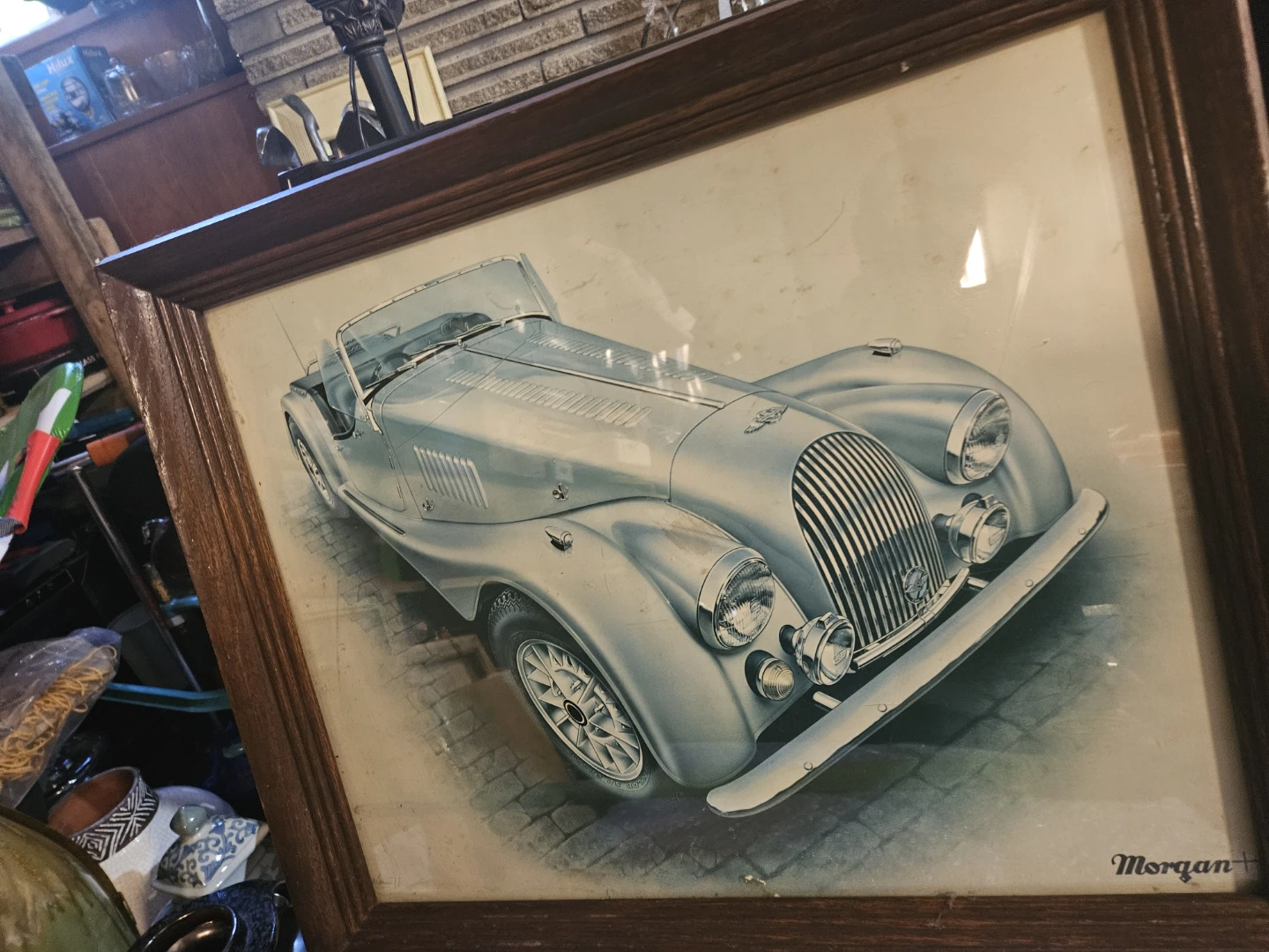Framed Morgan Car Print - photo 4
