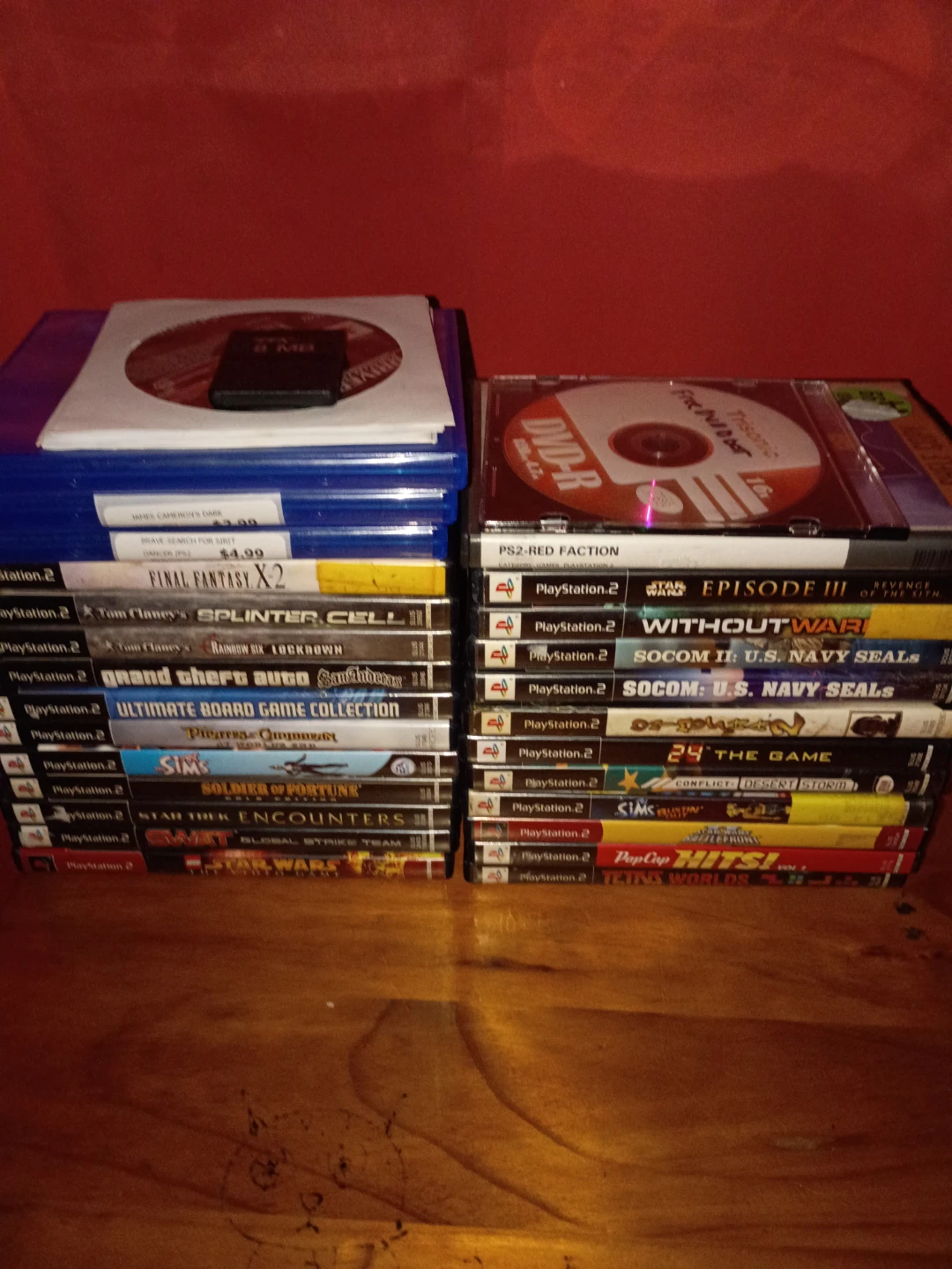 PlayStation 2 Games Bundle