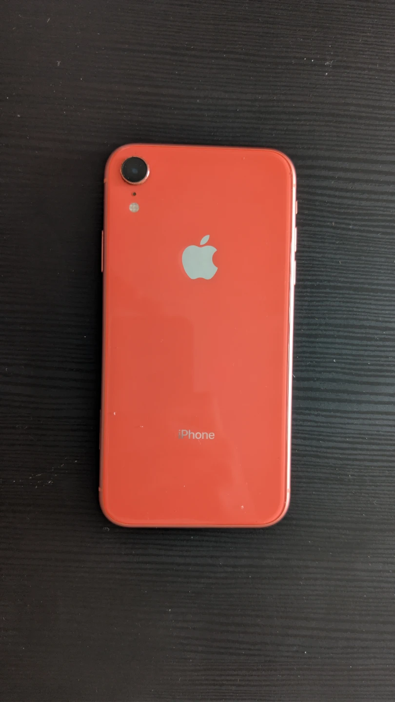 Apple iPhone XR - Coral