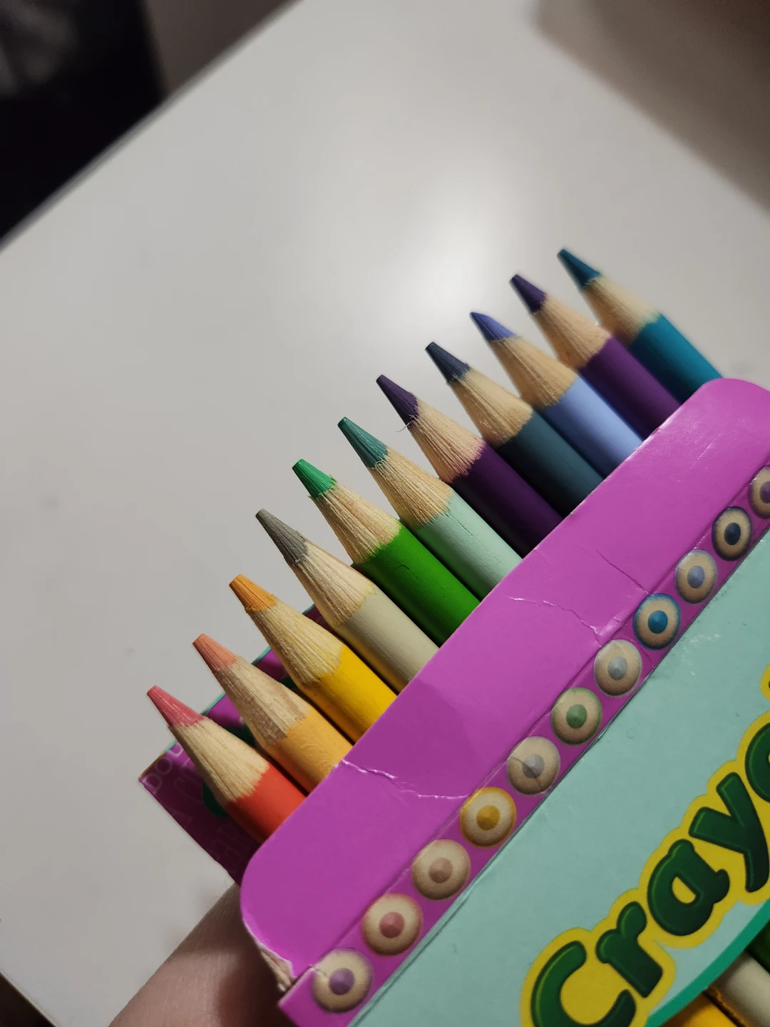 Crayola Colors of Kindness Coloured Pencils - 12 Count - photo 2