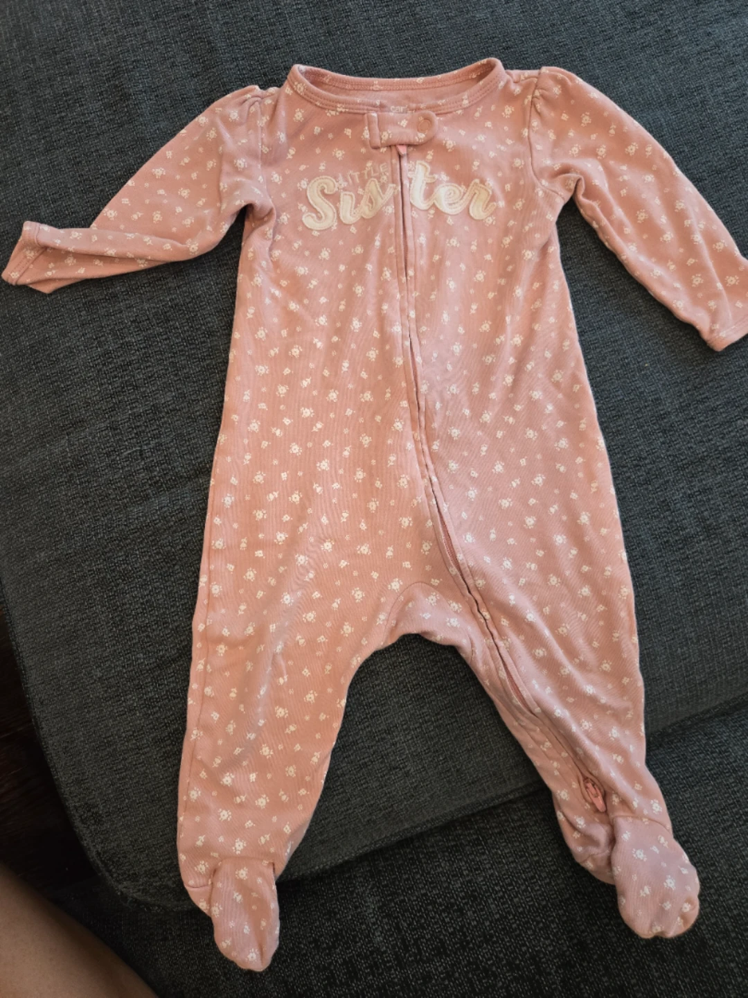 Carter's Little Sister PJs — 9 Months