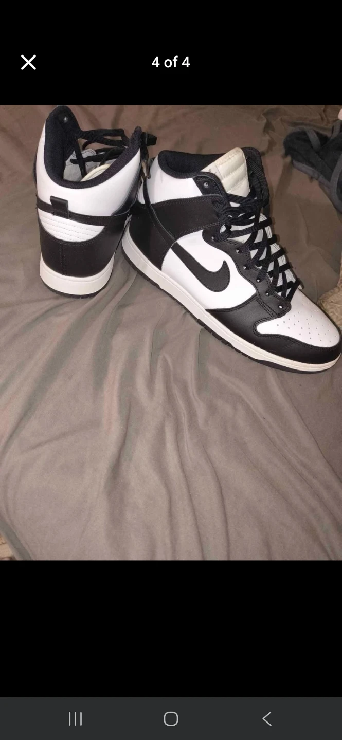 Nike Dunk Hi Retro Men's Shoes