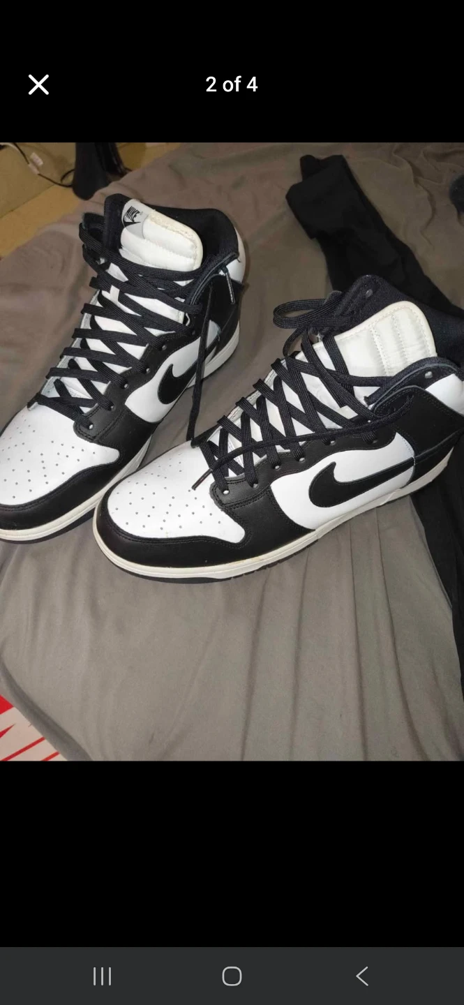 Nike Dunk Hi Retro Men's Shoes - photo 2