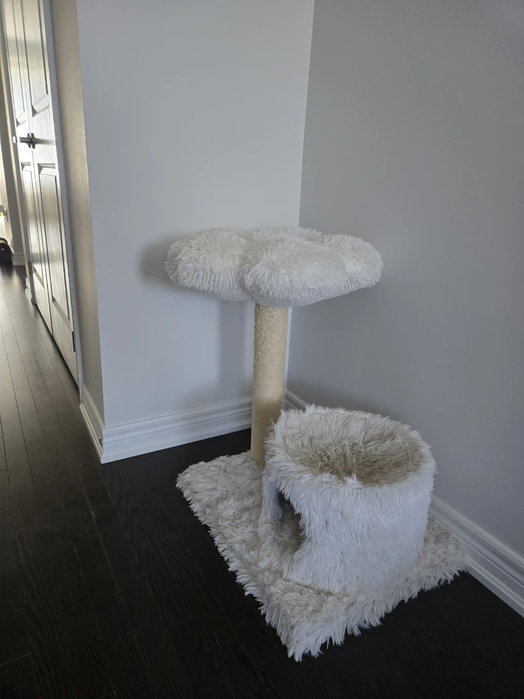 JUMP! Delilah Medium Cat Tree with Condo & Hammock - photo 2