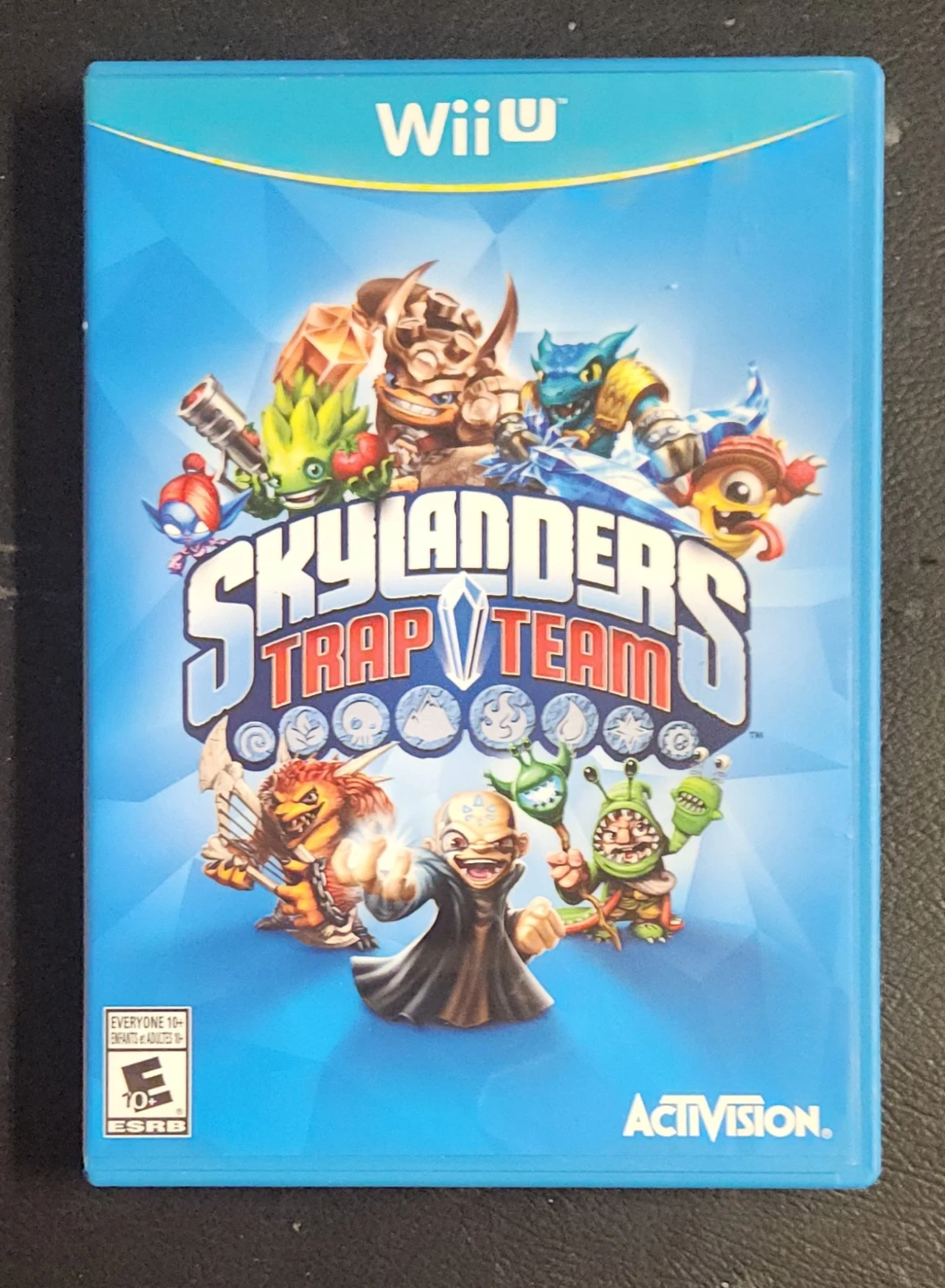 Skylanders Trap Team - Nintendo Wii U ⚽️