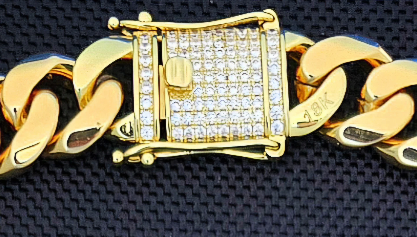 HEAVY CUBAN LINK CHAIN (NEW) - photo 2