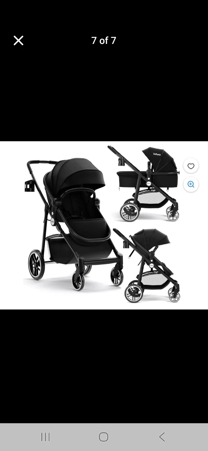 Evenflo Omni Plus Travel System Stroller - photo 3