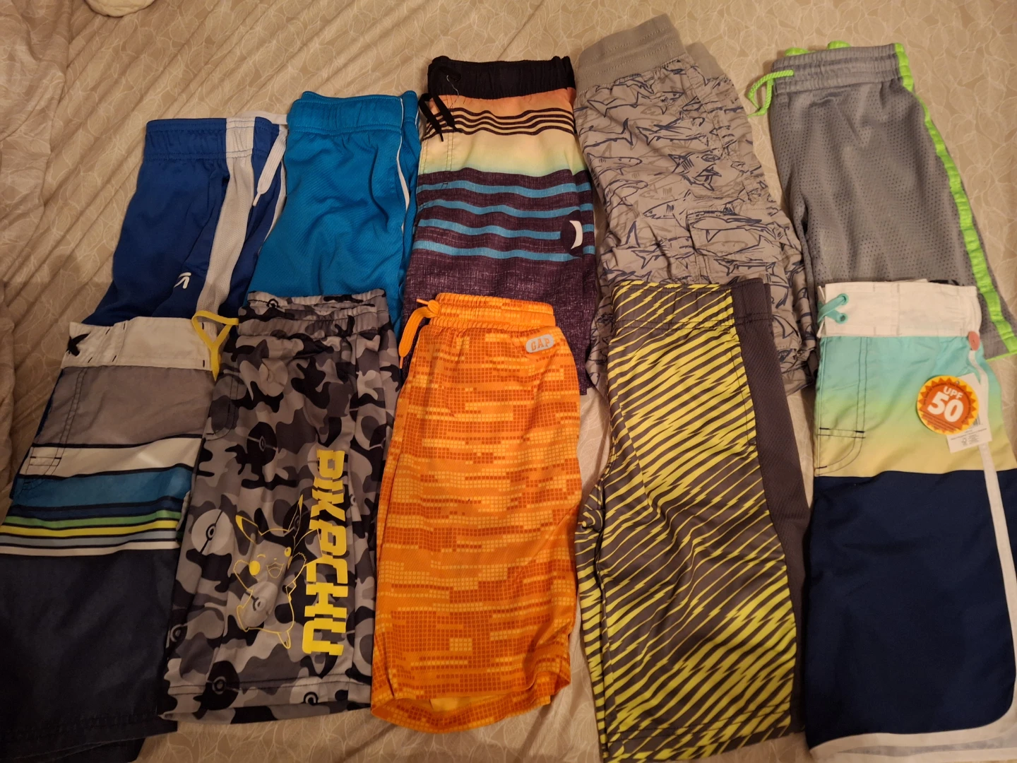 Assorted Boys Shorts and swim Trunks - Various Brands - photo 5