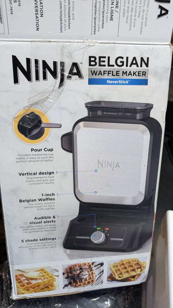 Ninja Belgian Waffle Maker