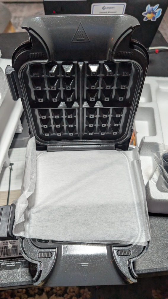 Ninja Belgian Waffle Maker - photo 2