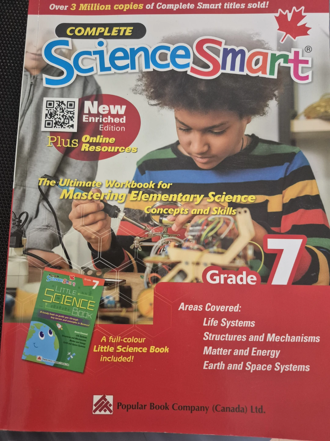 Complete Science Smart Grade 7 Workbook