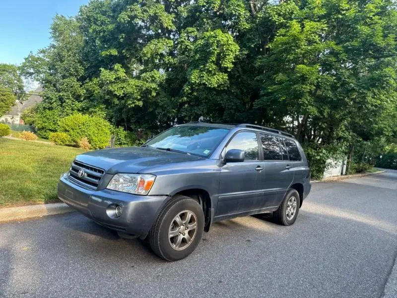 2006 TOYOTA HIGHLANDER AWD