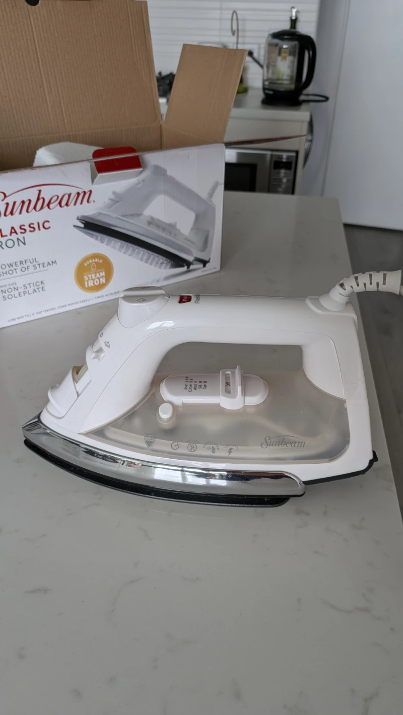 Sunbeam Classic Iron - photo 2