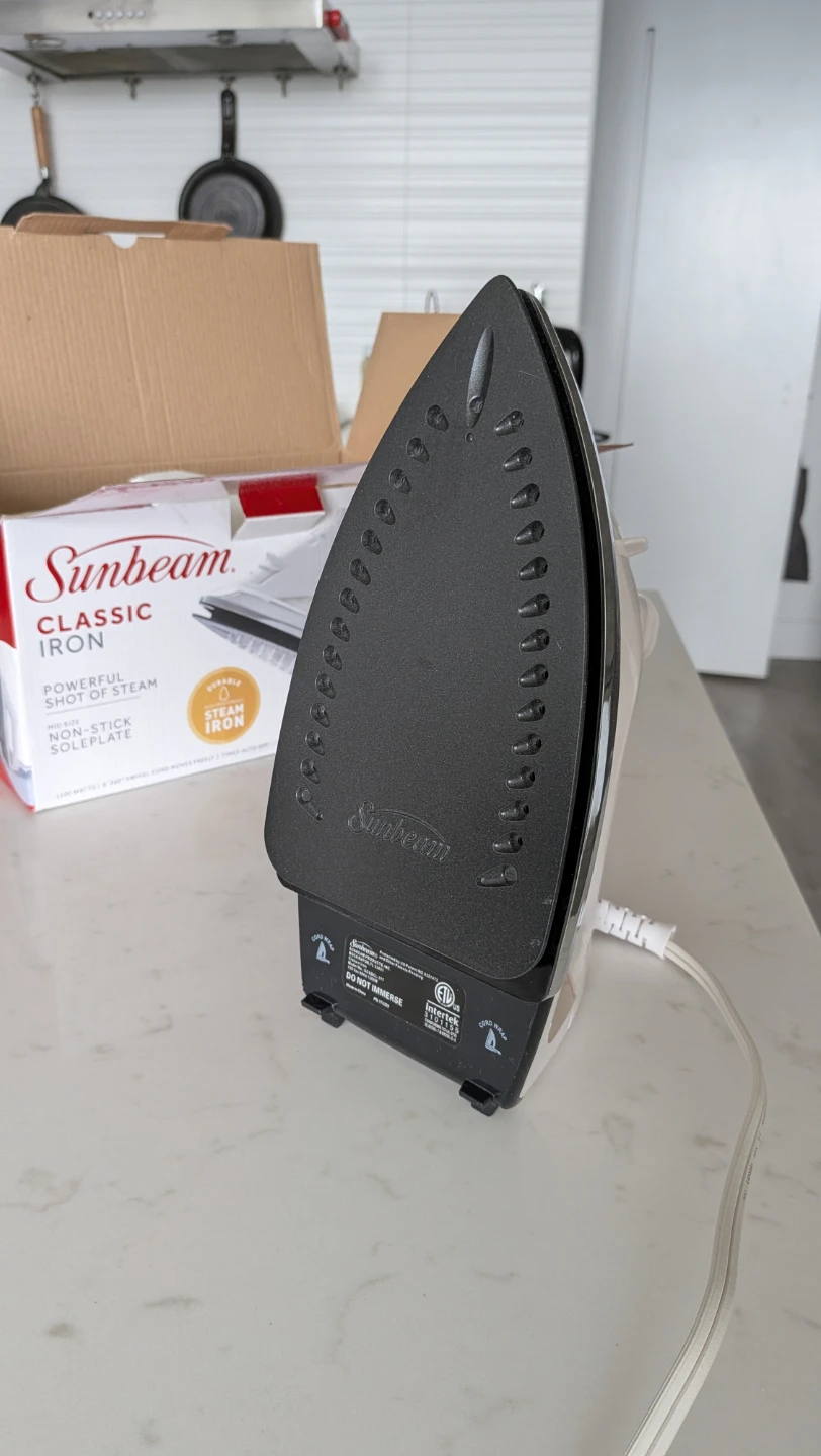 Sunbeam Classic Iron - photo 4