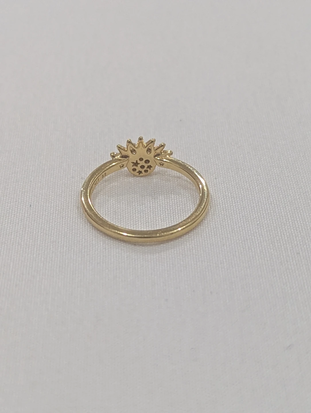 Pandora Sun Ring Size 52