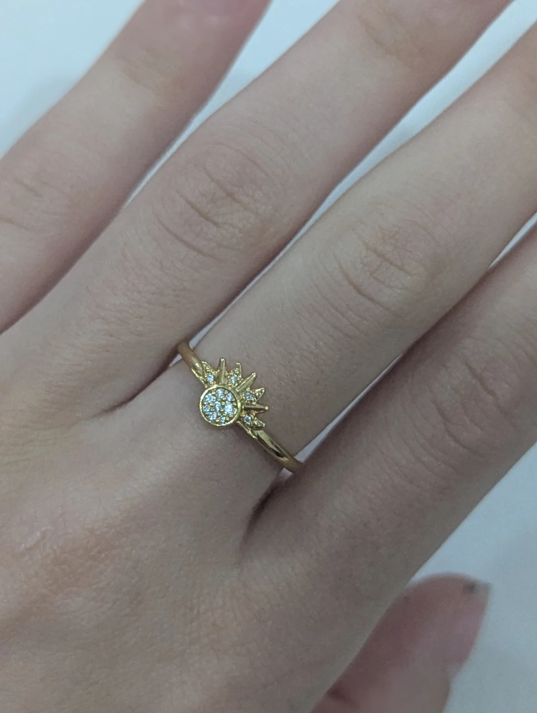 Pandora Sun Ring Size 52 - photo 4