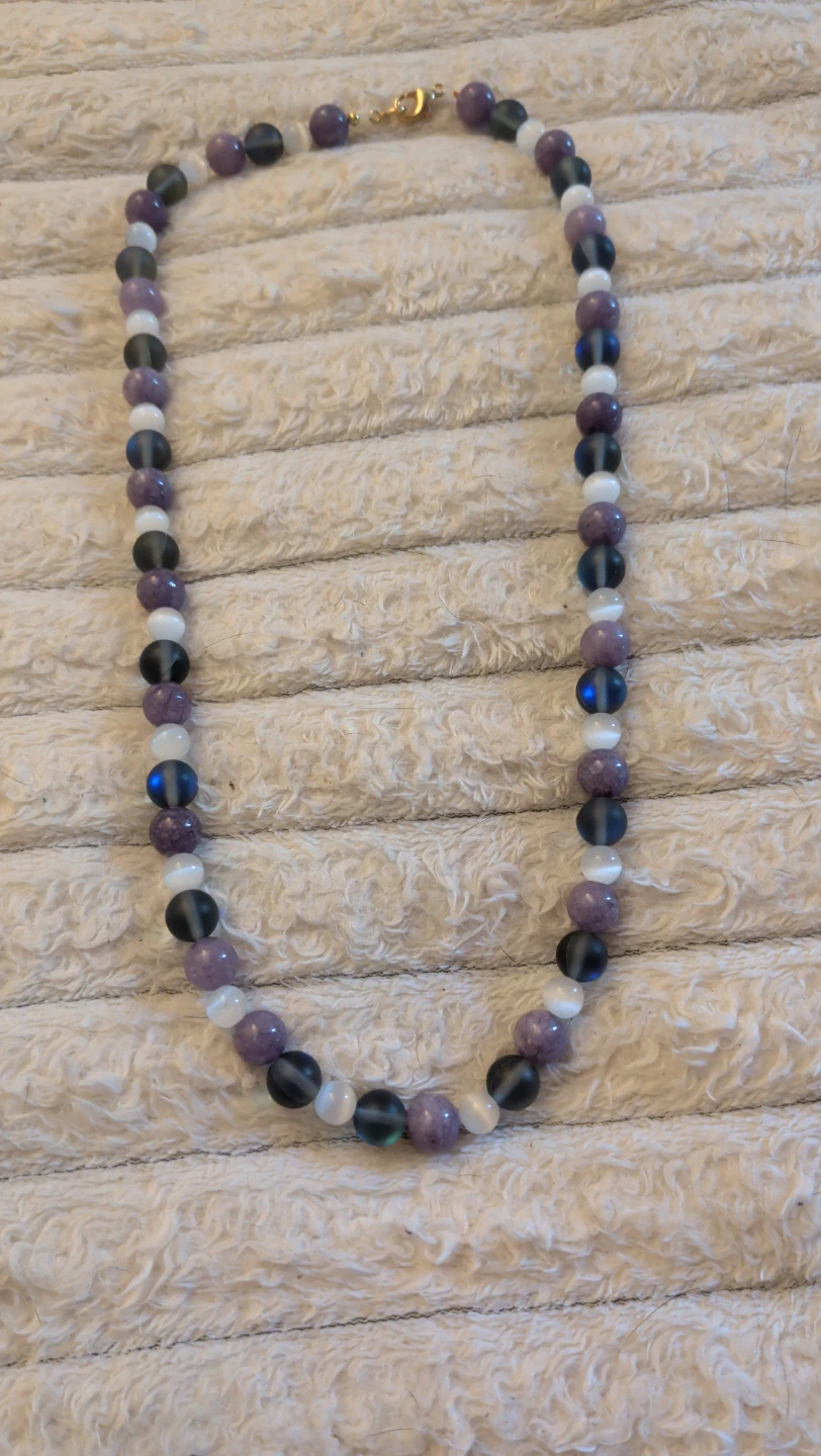 Beaded Necklace - Long