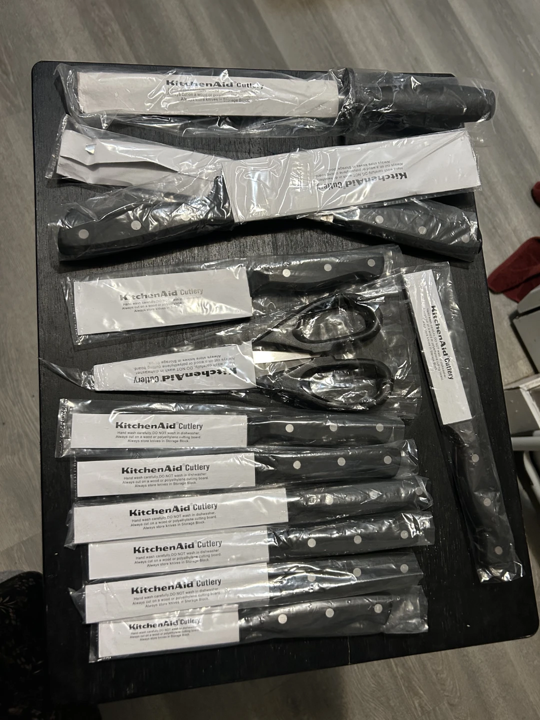 KitchenAid Cutlery Set with Block