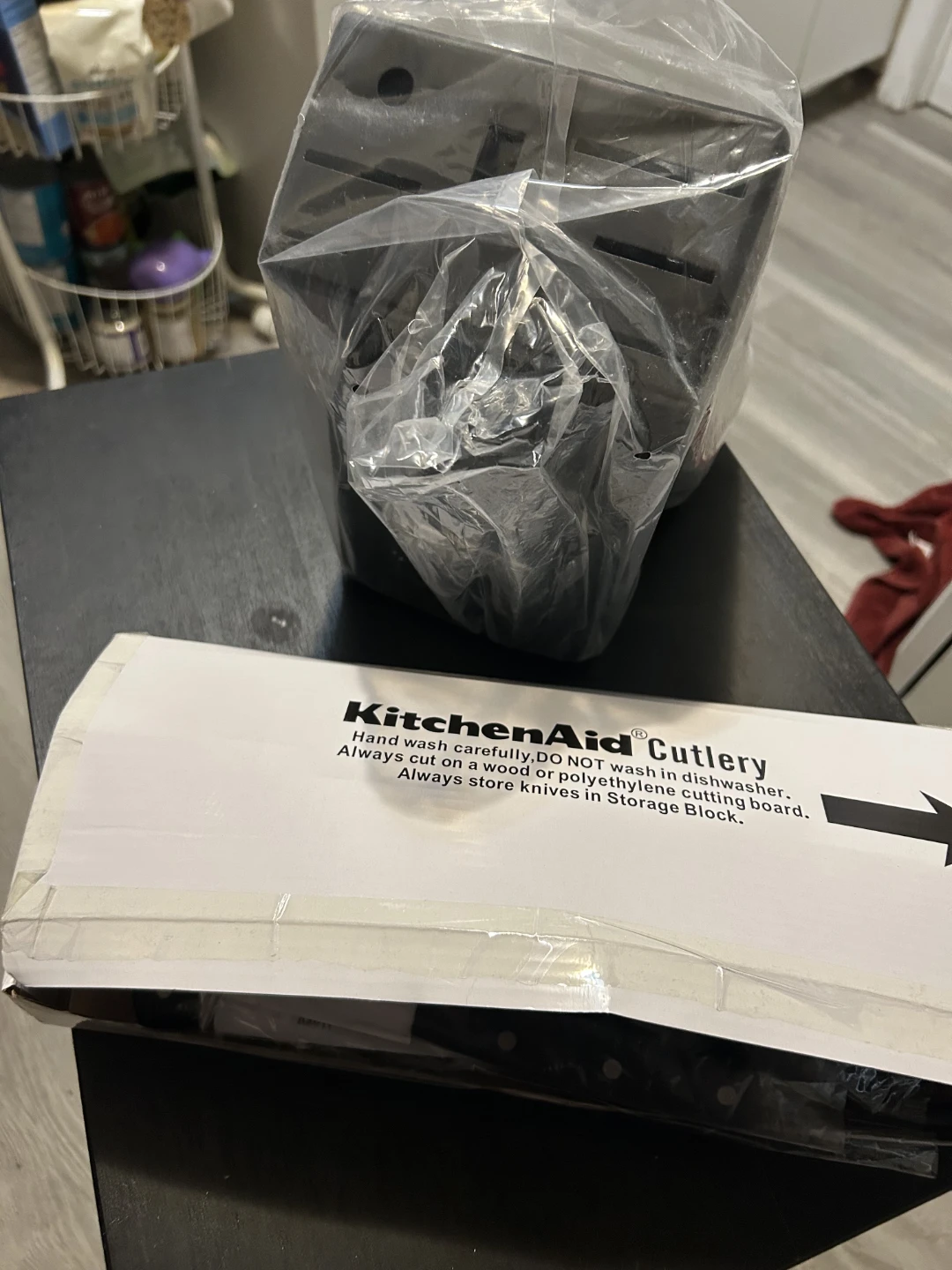 KitchenAid Cutlery Set with Block - photo 3