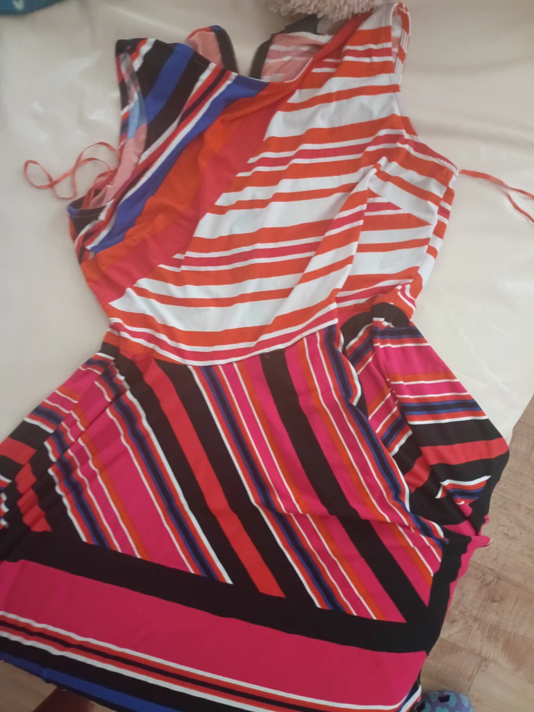 Womens Striped Maxi Dress - photo 3