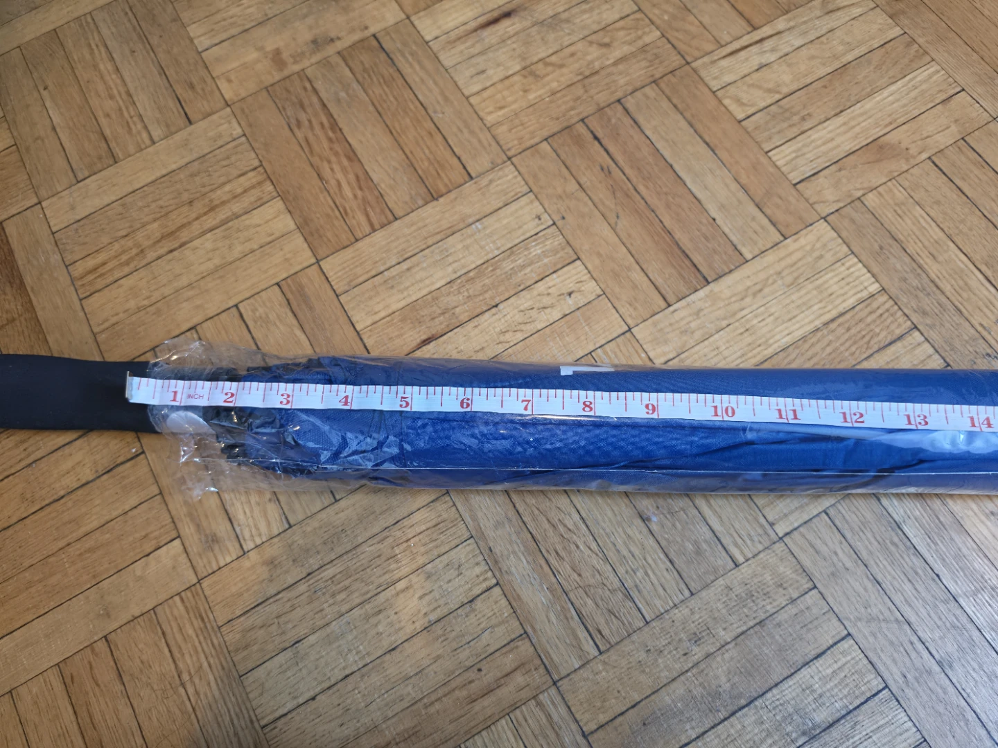 Blue umbrella