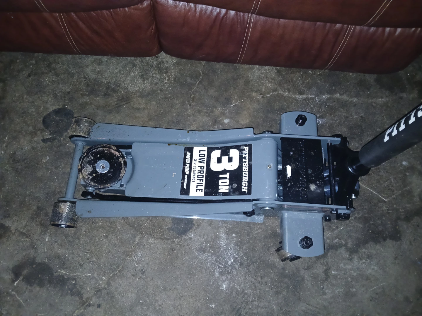 FLOR JACK 3 TON LOW PROFILE