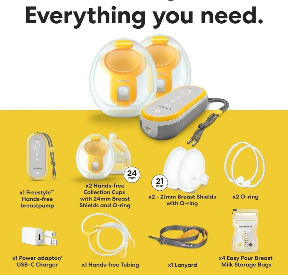 Medela Freestyle Double Electric Breast Pump - photo 2