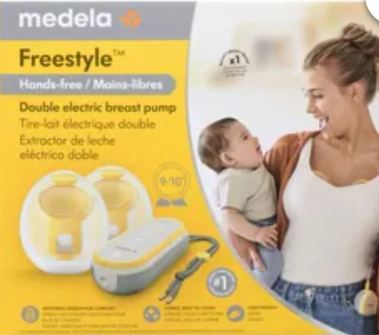 Medela Freestyle Double Electric Breast Pump - photo 3