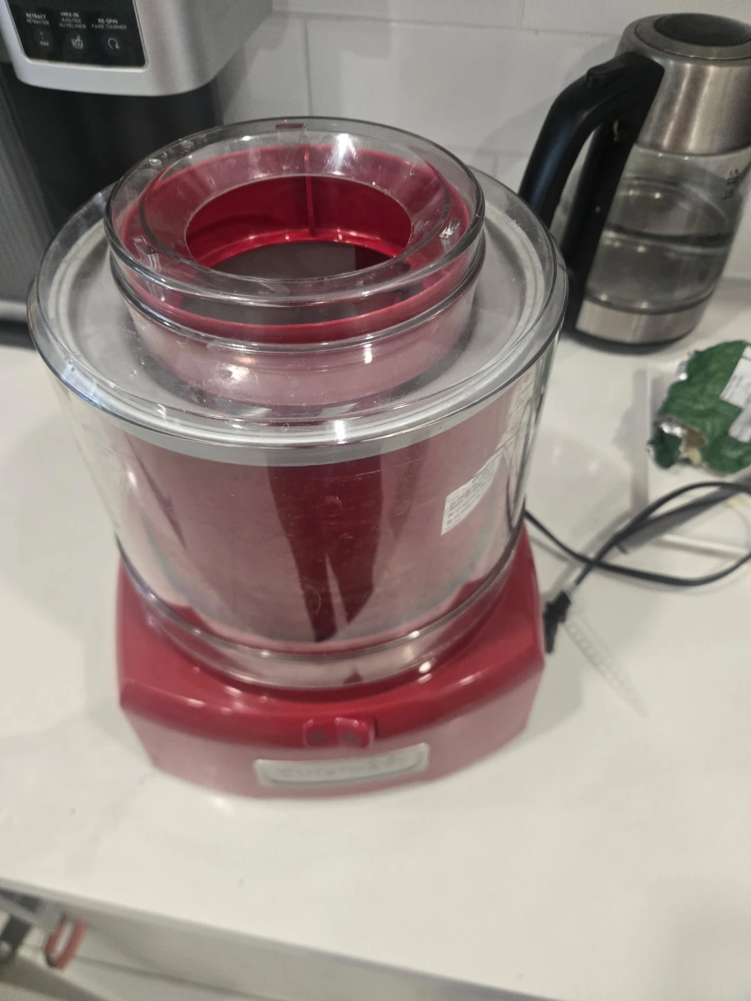 Ice cream maker