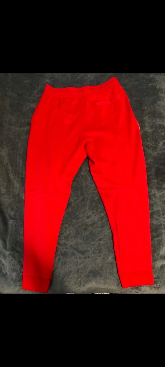 Nike Red Joggers Size L - photo 2
