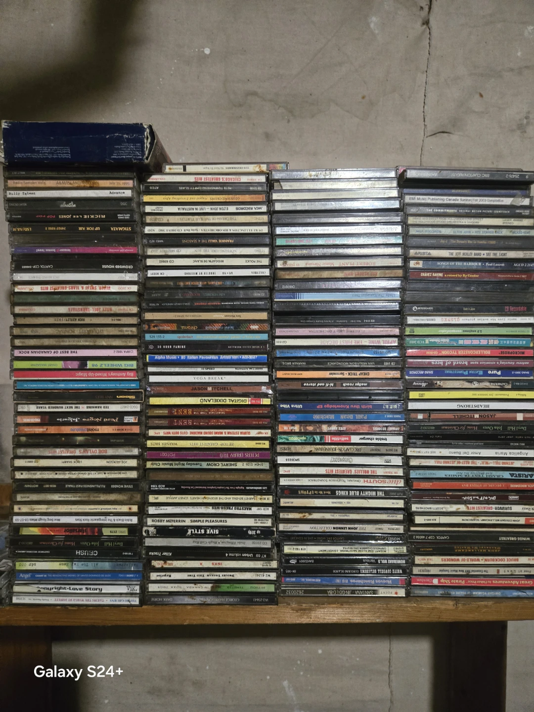 Huge Classic Rock & 90s Pop CD Collection 150+ Discs