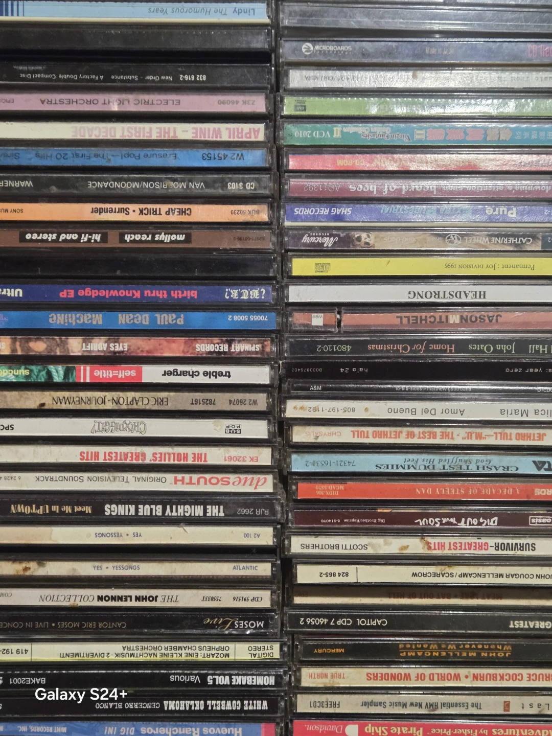 Huge Classic Rock & 90s Pop CD Collection 150+ Discs - photo 5
