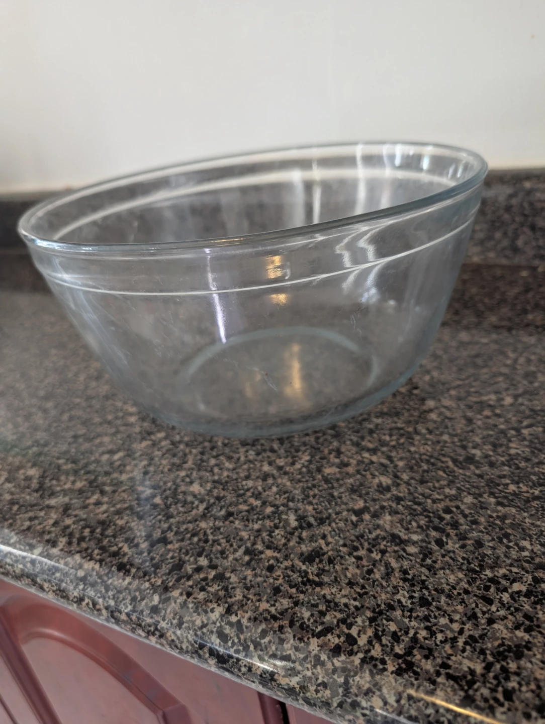Large Glass Mixing Bowl - photo 2