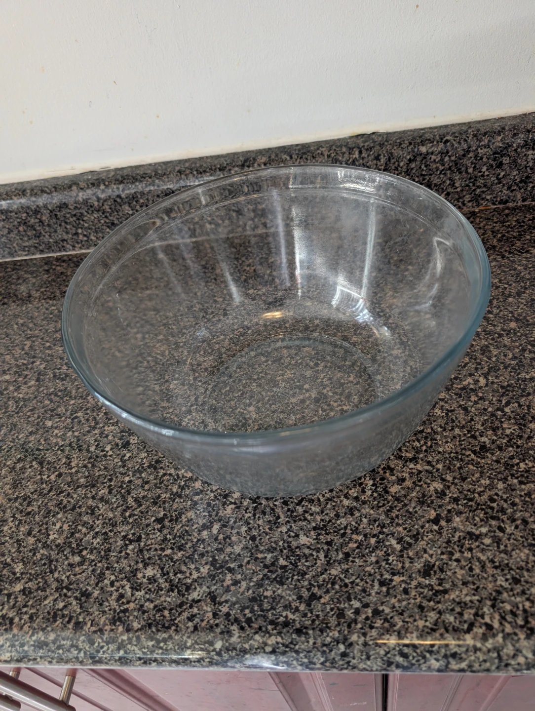 Large Glass Mixing Bowl - photo 3