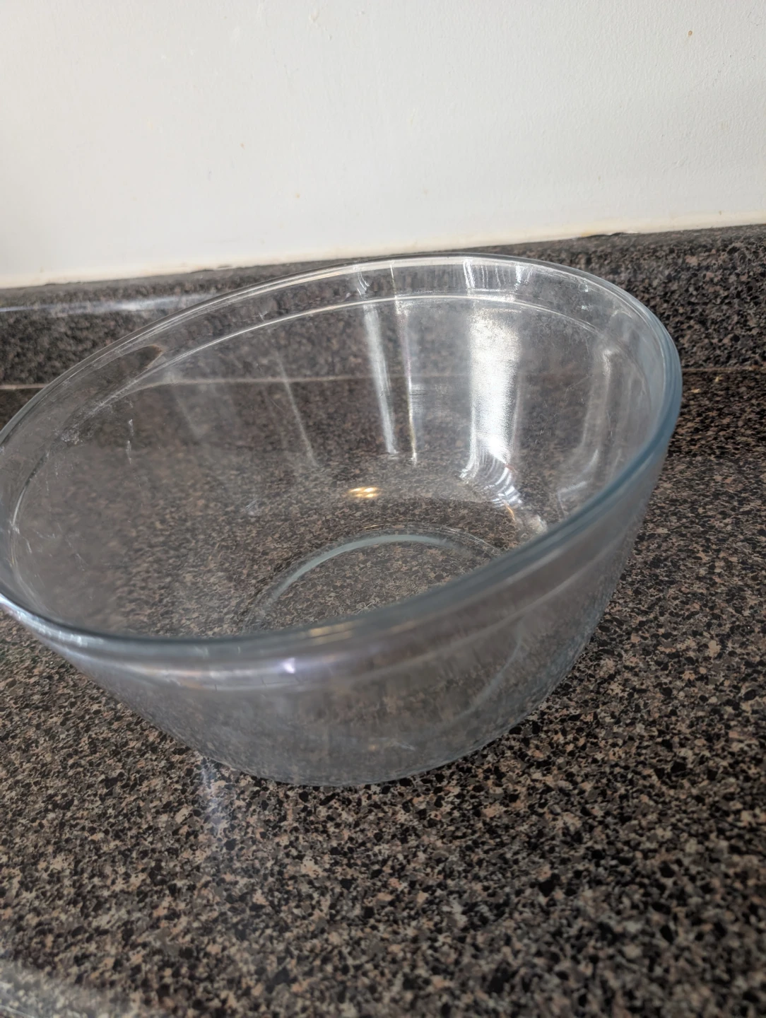 Large Glass Mixing Bowl - photo 4