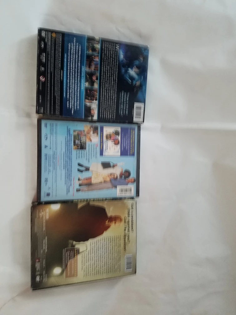 The Equalizer Season One, Fringe, and Corrina, Corrina DVDs - photo 2