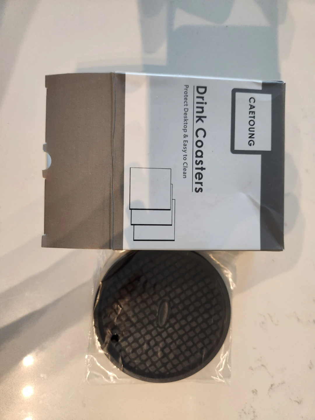 CAETOUNG Drink Coasters