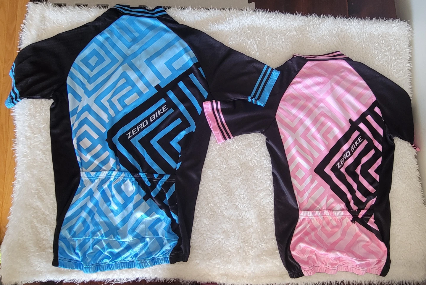 Couple's Bike Short Sleeve Cycling Jerseys - photo 2