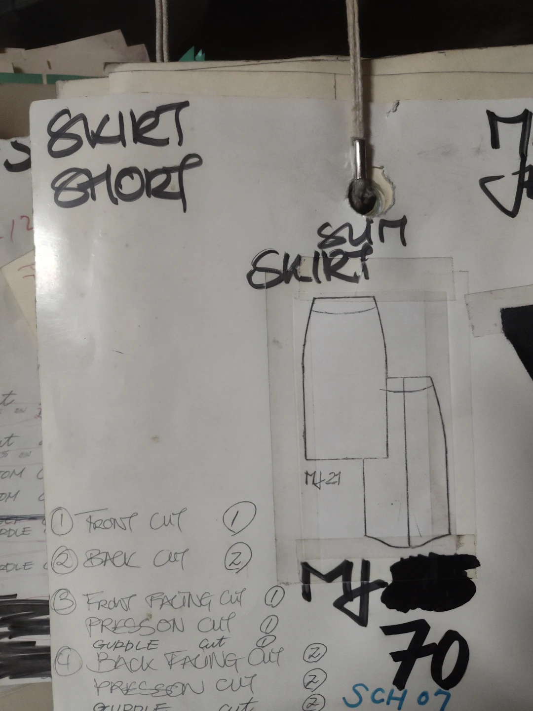 Pattern Board - LJ03 Lycra Jersey Top - photo 2
