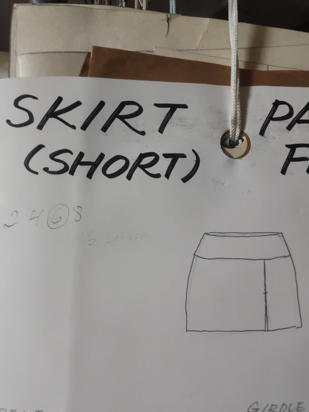 Pattern Board - LJ03 Lycra Jersey Top - photo 4
