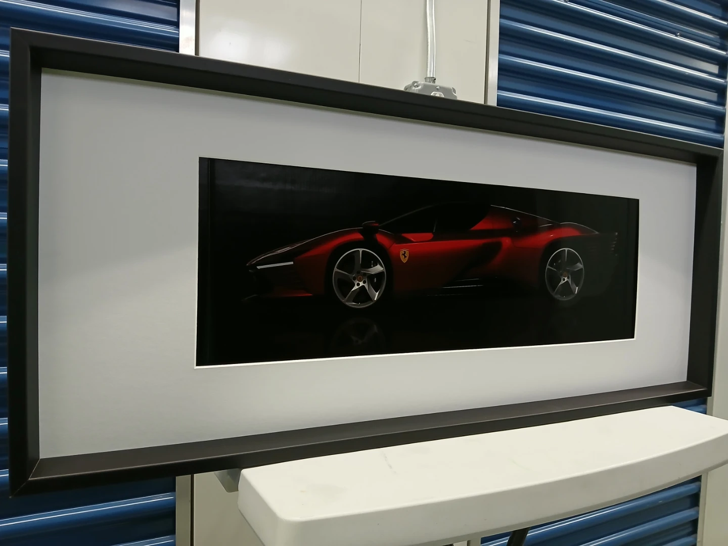 Framed Ferrari Supercar Print - photo 4